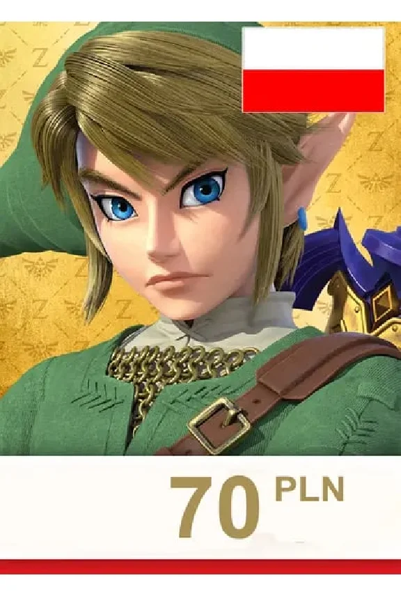 Nintendo eShop | 🔥 Gift Card - 70 PLN 🇵🇱 (Poland)🔥