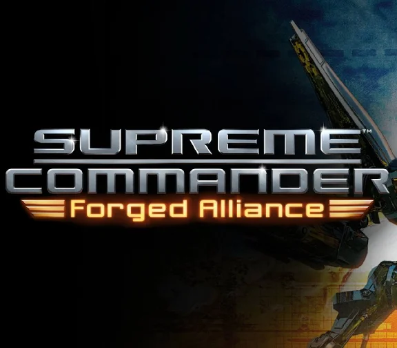 Supreme Commander: Forged Alliance Gold Edition+FAF🌍