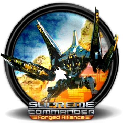 Supreme Commander: Forged Alliance Gold Edition+FAF🌍