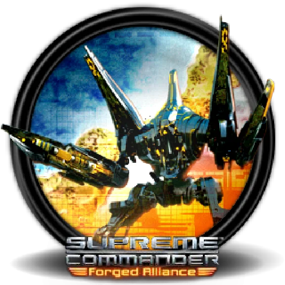 Supreme Commander: Forged Alliance Gold Edition+FAF🌍