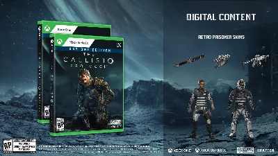 🔥The Callisto Protocol Deluxe Edit XBOX ONE|SERIES XS