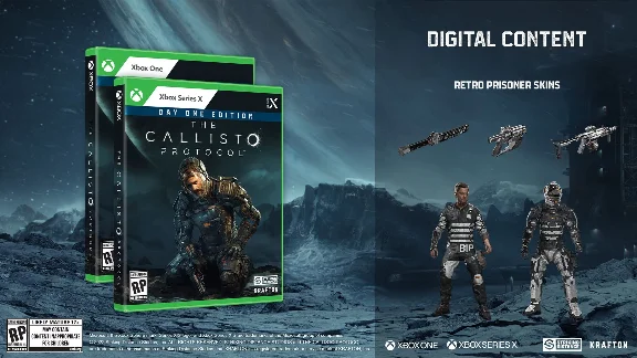 🔥The Callisto Protocol Deluxe Edit XBOX ONE|SERIES XS
