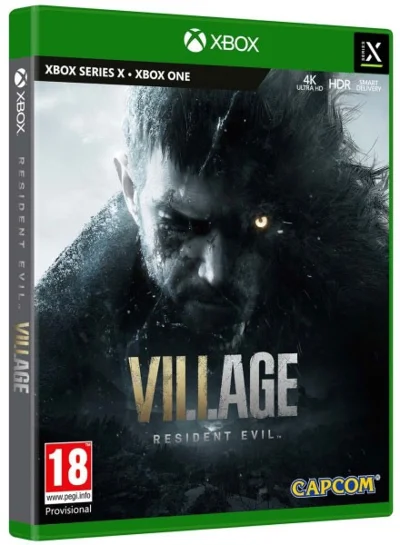 🔥RESIDENT EVIL VILLAGE  XBOX