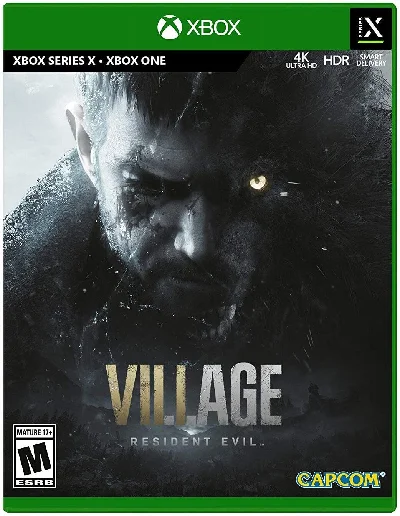 🔥RESIDENT EVIL VILLAGE  XBOX
