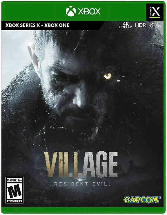 🔥RESIDENT EVIL VILLAGE  XBOX
