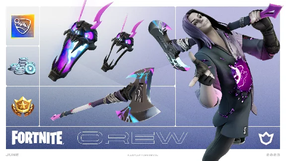 🌌FORTNITE CREW🎉V-Баксы (1000-13500) | 👾 EPIC-XBOX-PS