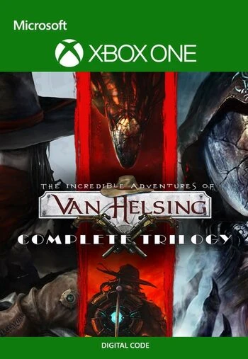 ⭐The Incredible Adventures of Van Helsing Complete XBOX