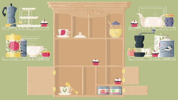 A Little to the Left: Cupboards & Drawers 💎 DLC STEAM