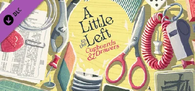 A Little to the Left: Cupboards & Drawers 💎 DLC STEAM