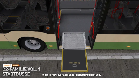 OMSI 2 Add-on C2-Familie Vol 1 Stadtbusse Stadtbus GIFT