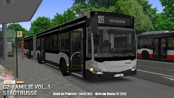 OMSI 2 Add-on C2-Familie Vol 1 Stadtbusse Stadtbus GIFT