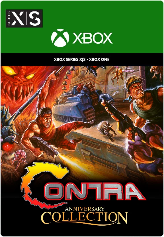 🎮🔥Contra Anniversary Collection XBOX ONE / X|S🔑Key🔥