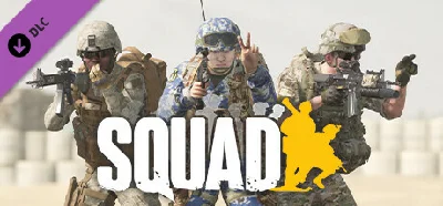 Squad Attitude Pack Emotes Premium Pack 3 💎 DLC STEAM