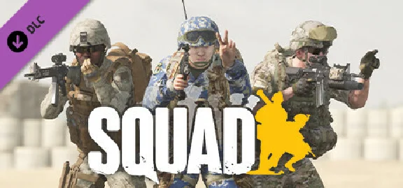 Squad Attitude Pack Emotes Premium Pack 3 💎 DLC STEAM
