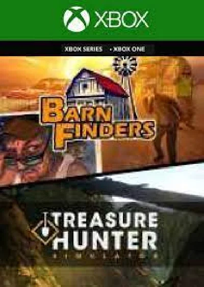 🎮BARN FINDERS и TREASURE HUNTER SIMULATOR XBOX🔑КЛЮЧ🔥