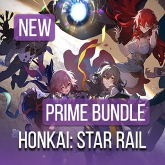 Honkai: Star Rail 💛 Prime Gaming Bundle #3