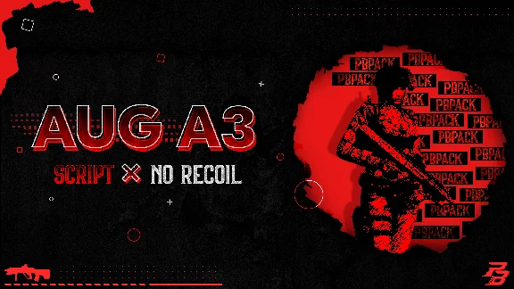 No recoil (AUG A3) for Point Blank