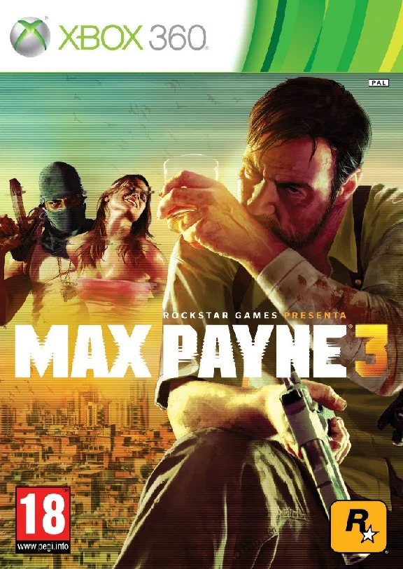 Xbox 360 | Max Payne 3 | TRANSFER