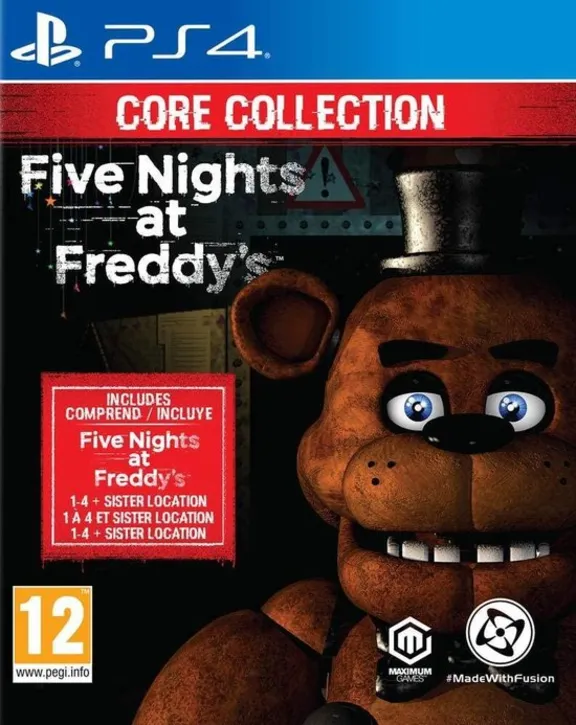 Five Nights at Freddy&acute;s  PS4 Аренда 5 дней*