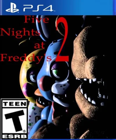 🎮Five Nights at Freddy´s 2  PS4 Аренда 5 дней🟢