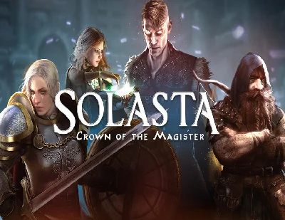 Solasta: Crown of the Magister / STEAM KEY 🔥