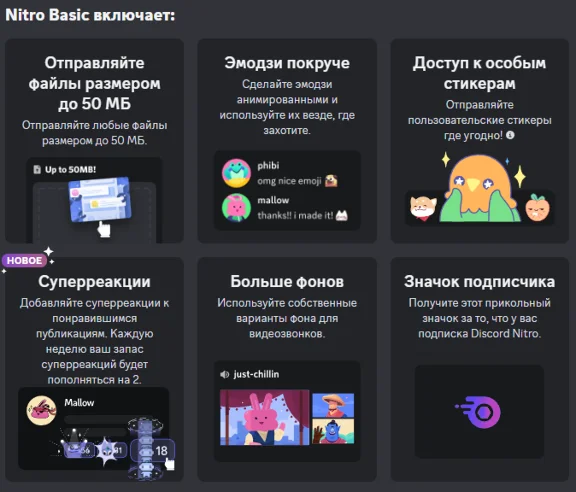 ☄︎💜DISCORD NITRO🎁ПОДАРКОМ💚1-12 МЕСЯЦЕВ🛡БЕЗ ВХОДА