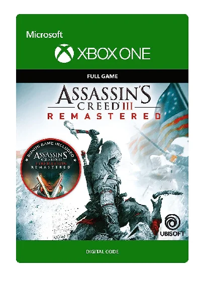 🔑 Assassin´s Creed 3 Remastered XBOX ONE|X|S KEY 🔑