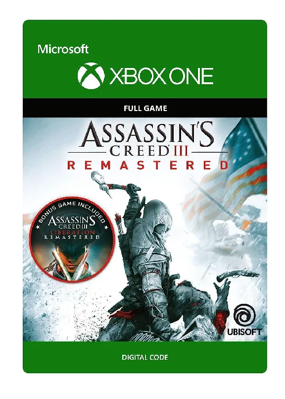 🔑 Assassin´s Creed 3 Remastered XBOX ONE|X|S KEY 🔑