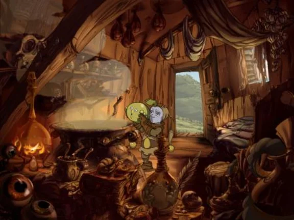 The Whispered World (Steam key / Region Free)