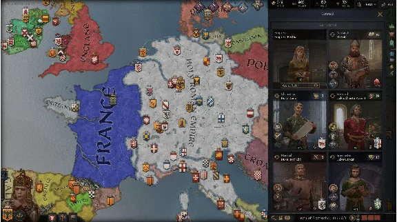 Crusader Kings III Steam Key RU