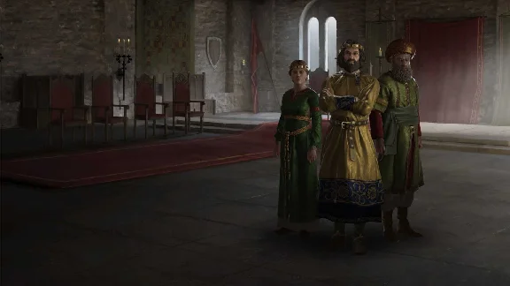 Crusader Kings III Steam Key RU
