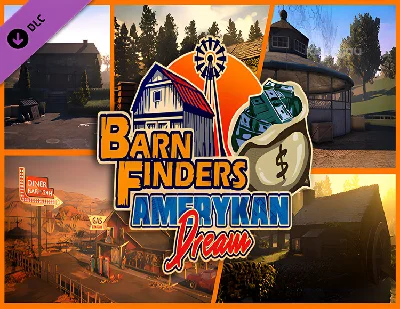 Barn Finders: Amerykan Dream / STEAM GLOBAL DLC KEY 🔥