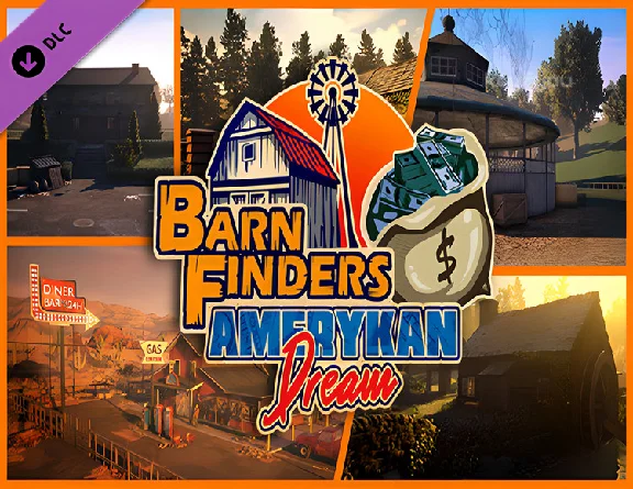 Barn Finders: Amerykan Dream / STEAM GLOBAL DLC KEY 🔥