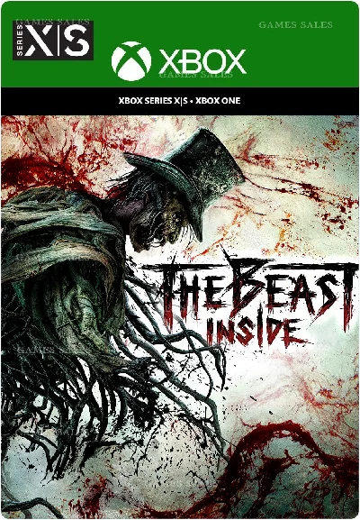 ✅❤️THE BEAST INSIDE CONSOLE VERSION❤️XBOX🔑KEY