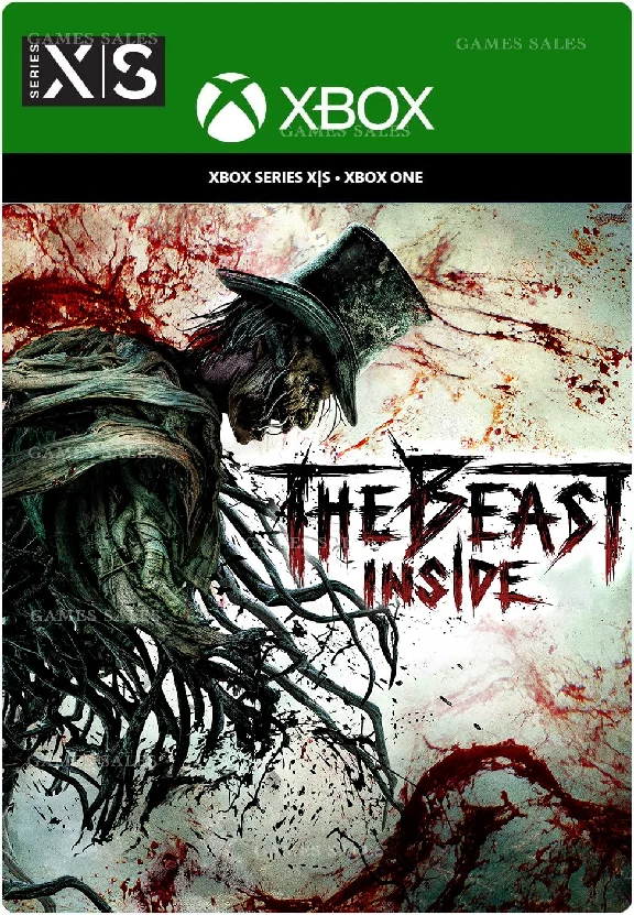 ✅❤️THE BEAST INSIDE CONSOLE VERSION❤️XBOX🔑KEY