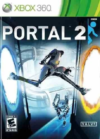 Xbox 360 | Portal 2 + Portal | TRANSFER