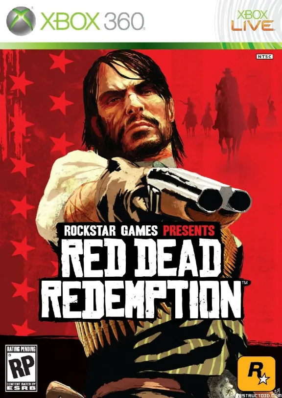 Xbox 360 | Red Dead Redemption + Undead Nightmare | ПЕРЕНОС