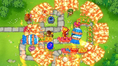 Bloons TD 6⚡АВТОДОСТАВКА Steam Россия