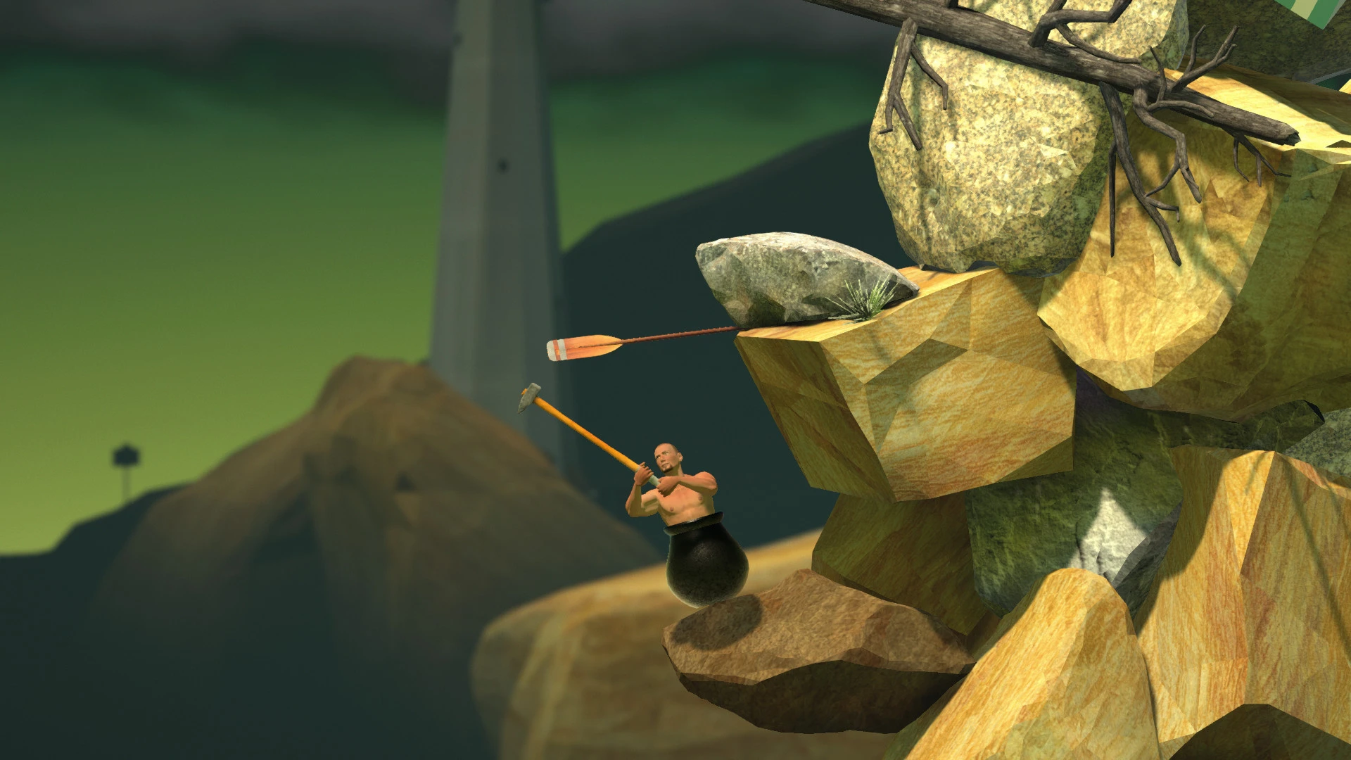 Getting Over It with Bennett Foddy⚡AUTODELIVERY Steam