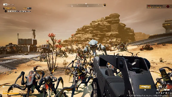 Starship Troopers: Extermination / steam