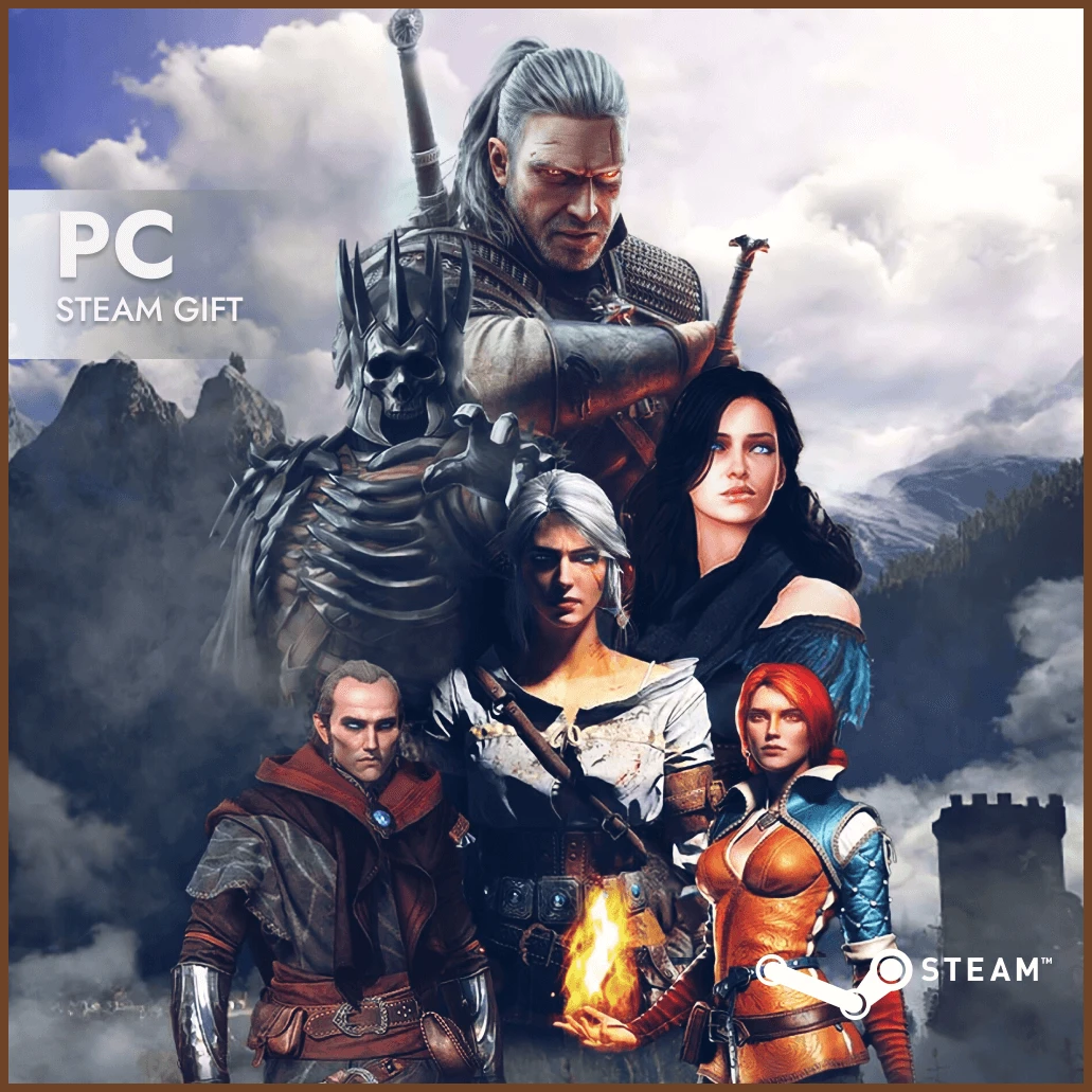 The Witcher 3: Wild Hunt - Complete Edition STEAM AUTO