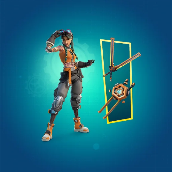 FORTNITE - INTREPID ENGINES PACK+600 V-BUCKS XBOX🔑KEY