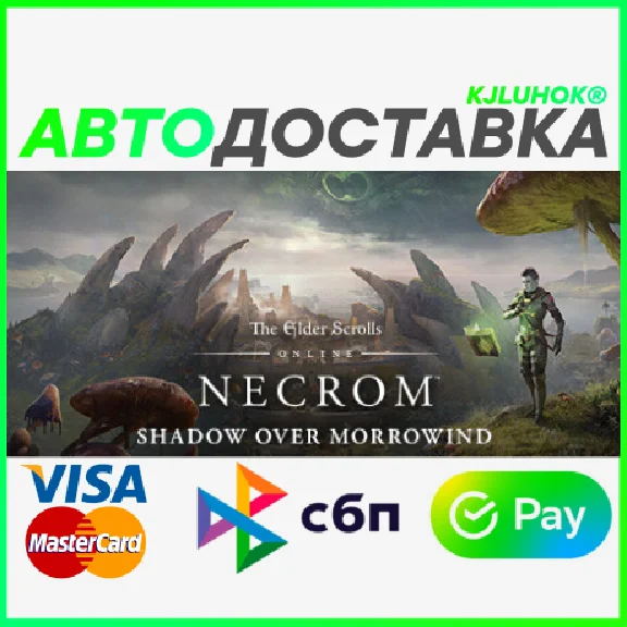 The Elder Scrolls Online Upgrade: Necrom❤️RU/BY/KZ