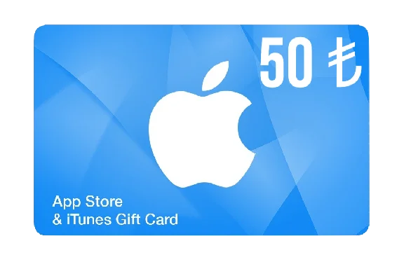 iTunes | 🔥Gift Card - 50 TL🇹🇷 (Turkey) [No fee]🔥