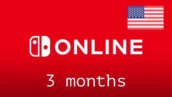 Nintendo Switch Online | Gift Card- 3 months 🇺🇸(US)🔥