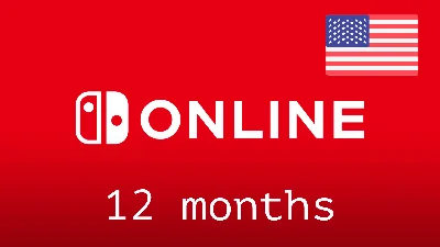 Nintendo Switch Online | Gift Card-12 months 🇺🇸(US)🔥