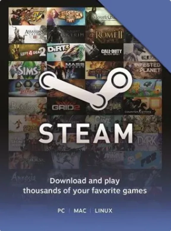 ⚡️Steam Wallet | 🔥 Gift Card - 100 TL (Turkey)🔥