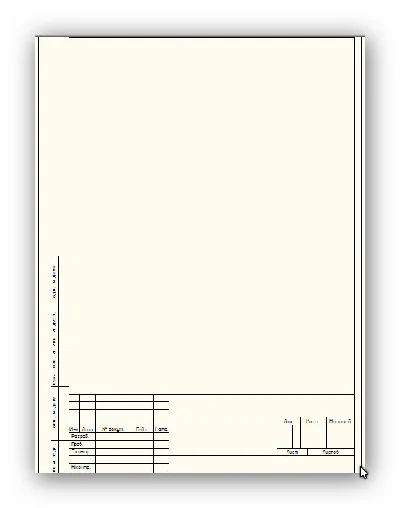 The framework for drawings