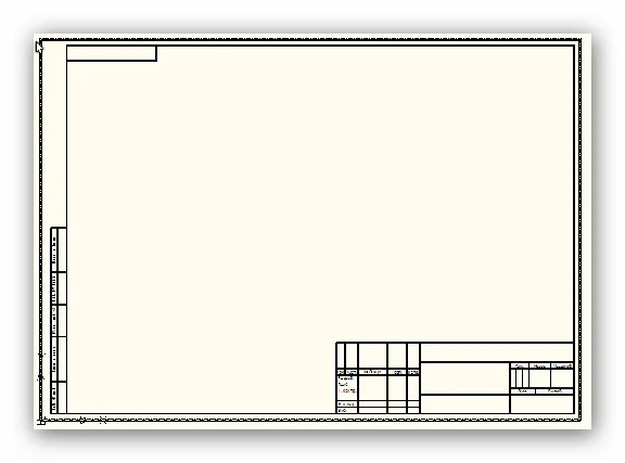 The framework for drawings