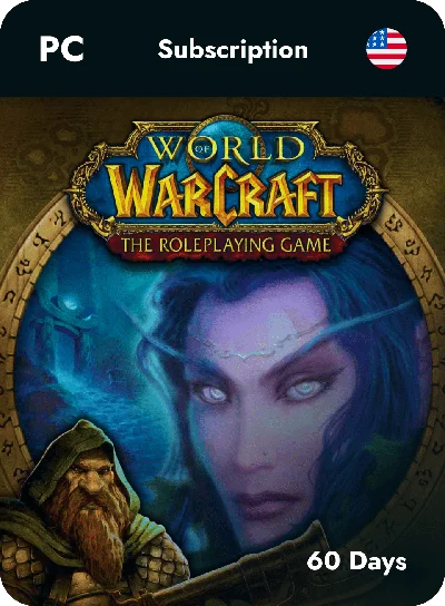 💎 WORLD OF WARCRAFT 60 ДНЕЙ ТАЙМ КАРТА💎 США | 0% 💳